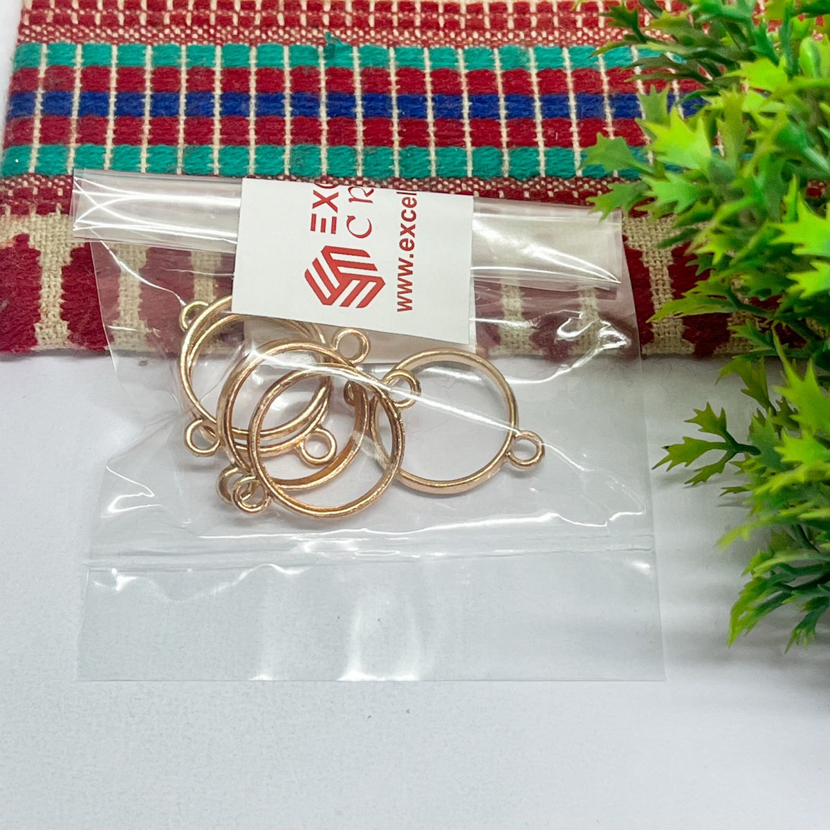Round Mini Rakhi Connectors