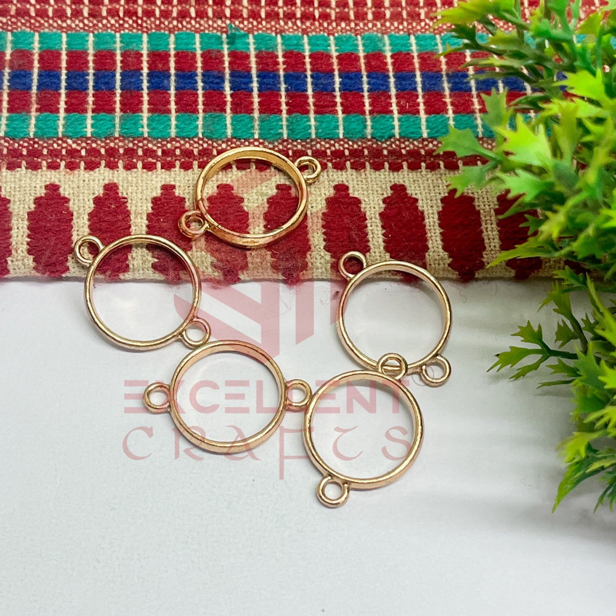 Round Mini Rakhi Connectors