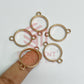 Round Mini Rakhi Connectors