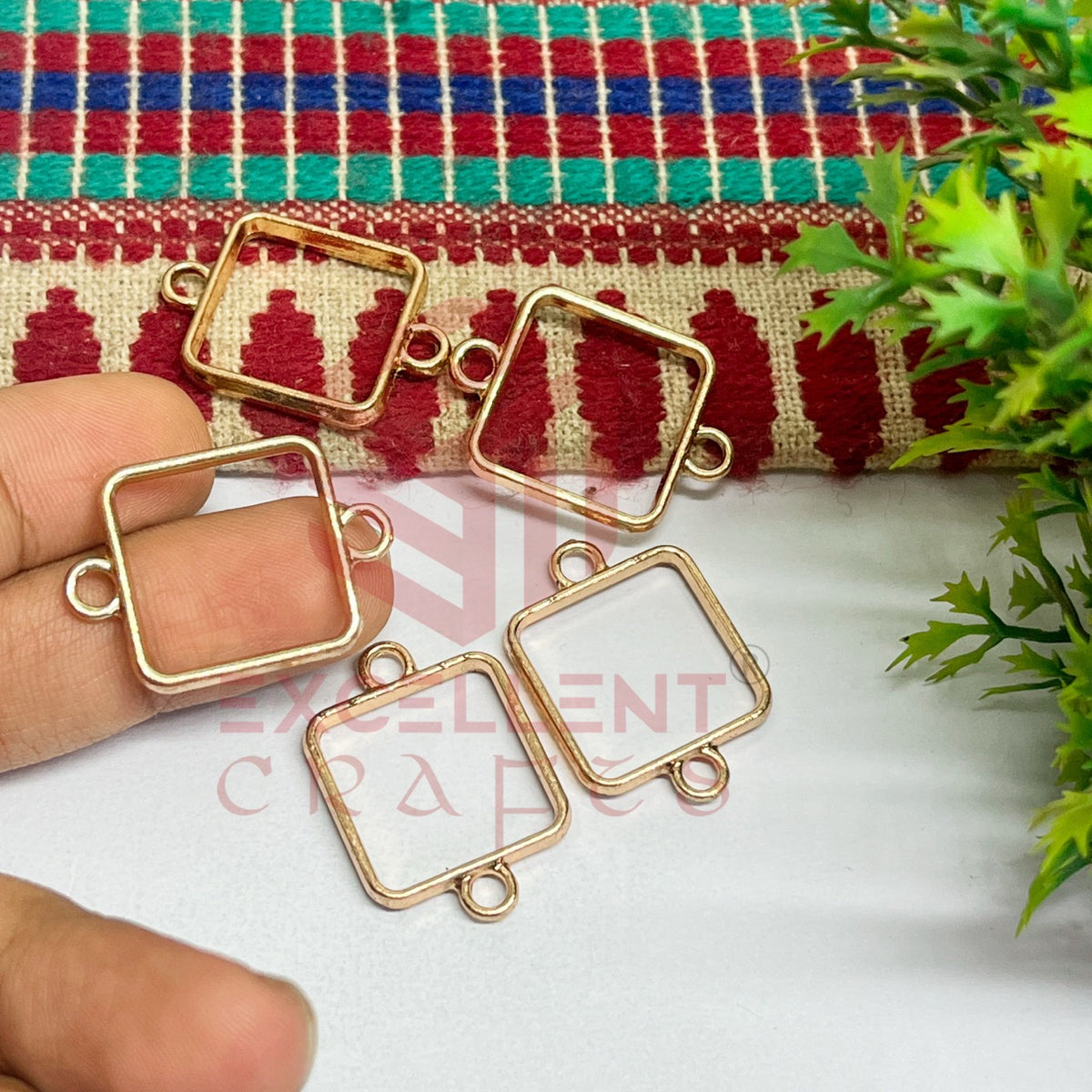 Square Mini Rakhi Connectors