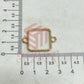 Square Mini Rakhi Connectors