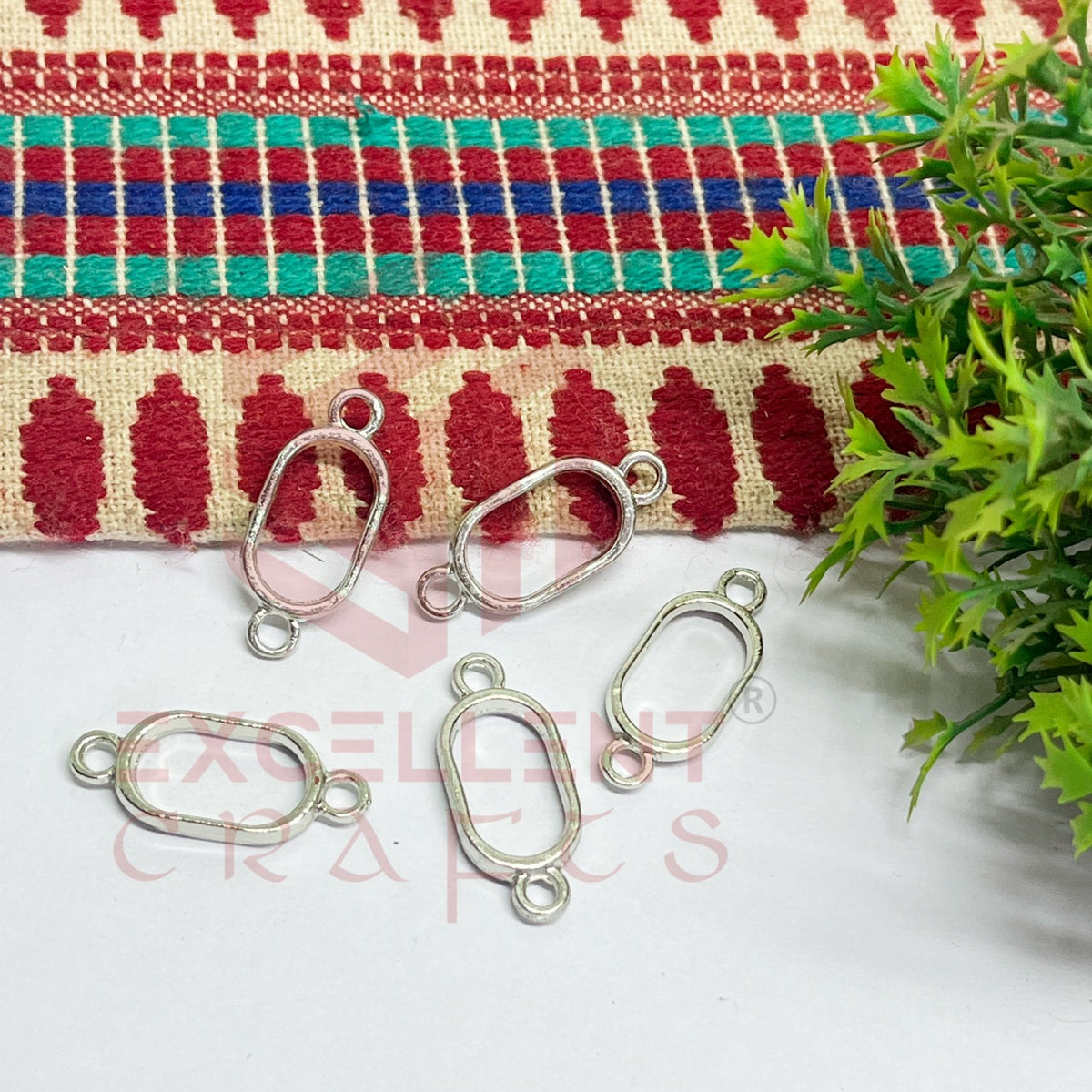 Curve Rectangle Mini Rakhi Connectors
