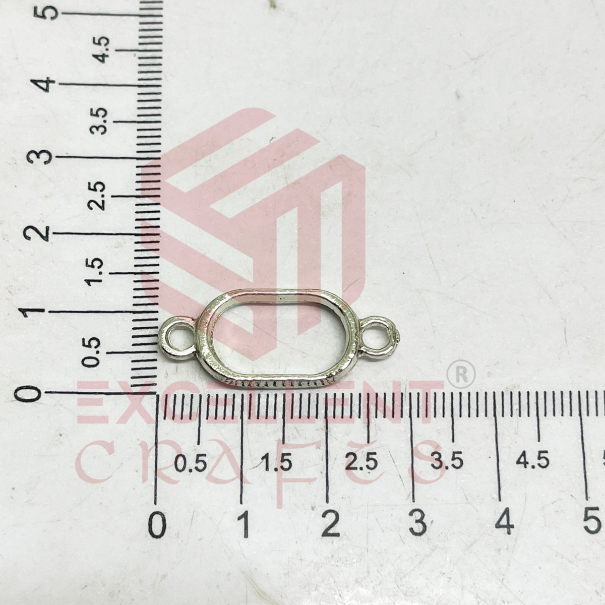 Curve Rectangle Mini Rakhi Connectors