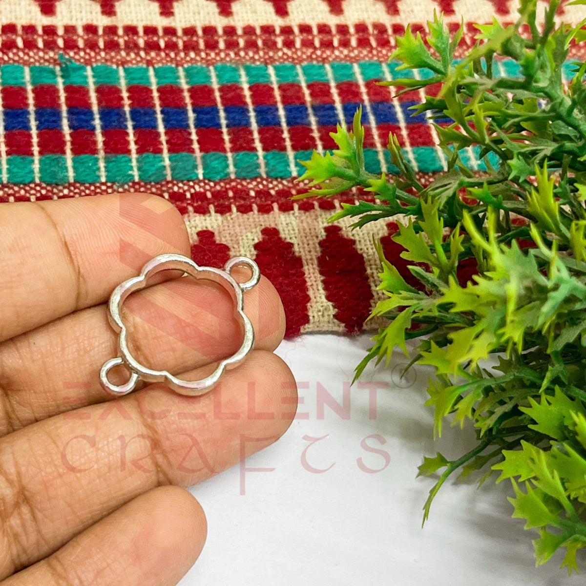 Flower Mini Rakhi Connectors