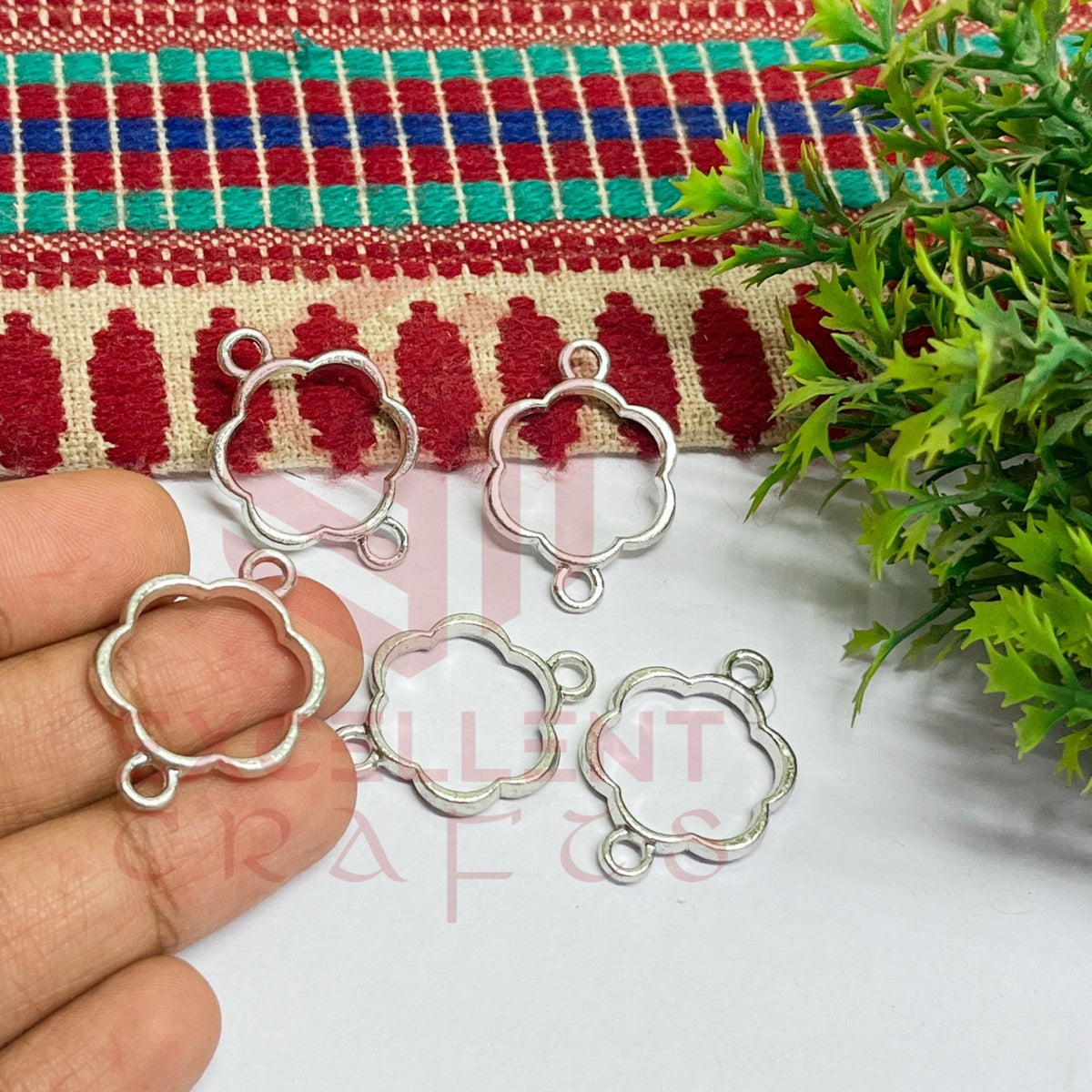 Flower Mini Rakhi Connectors