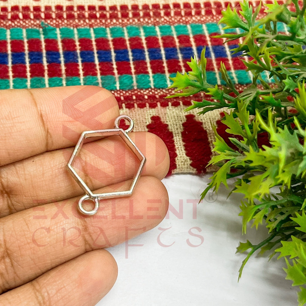 Hexagon Mini Rakhi Connectors