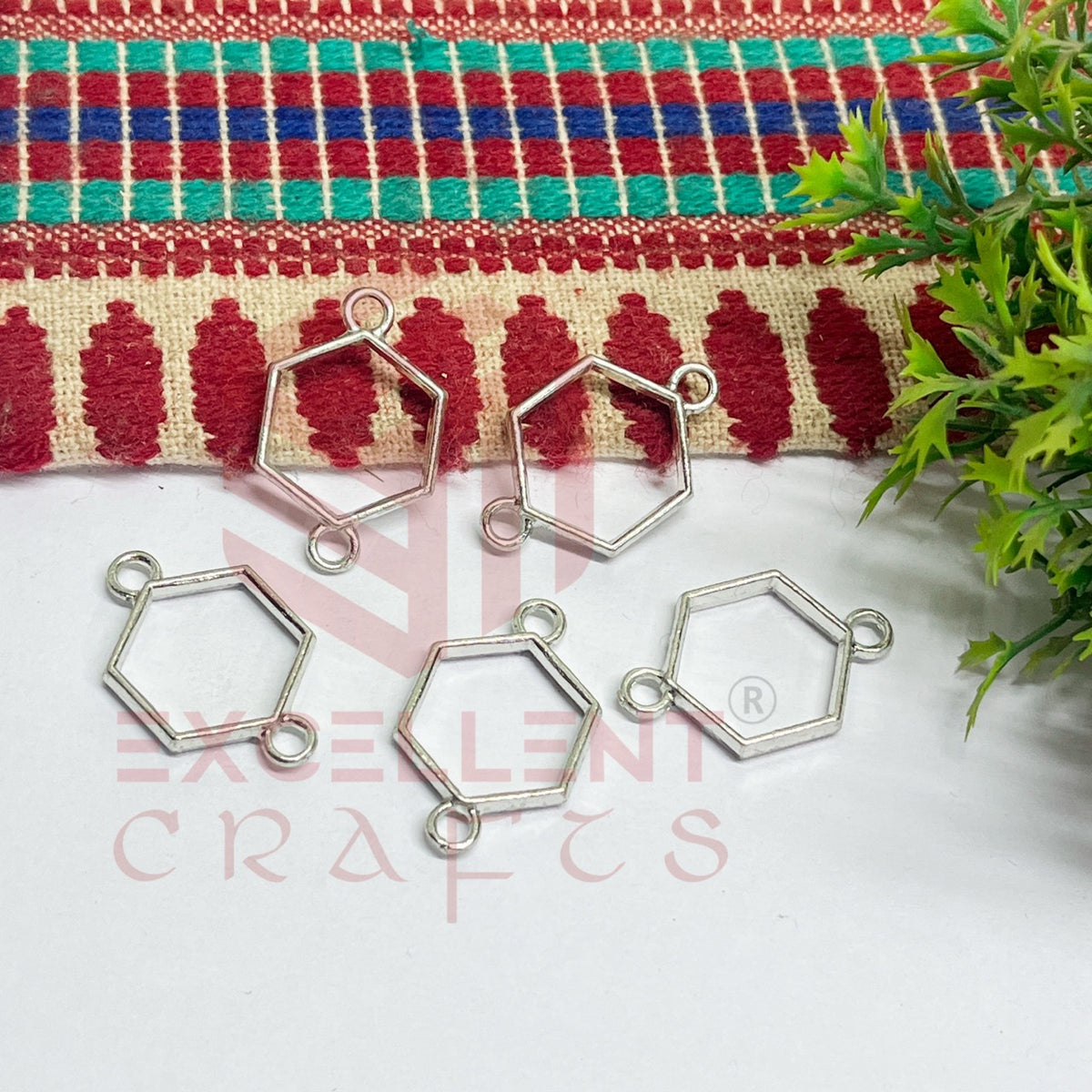 Hexagon Mini Rakhi Connectors