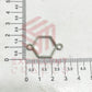 Hexagon Mini Rakhi Connectors