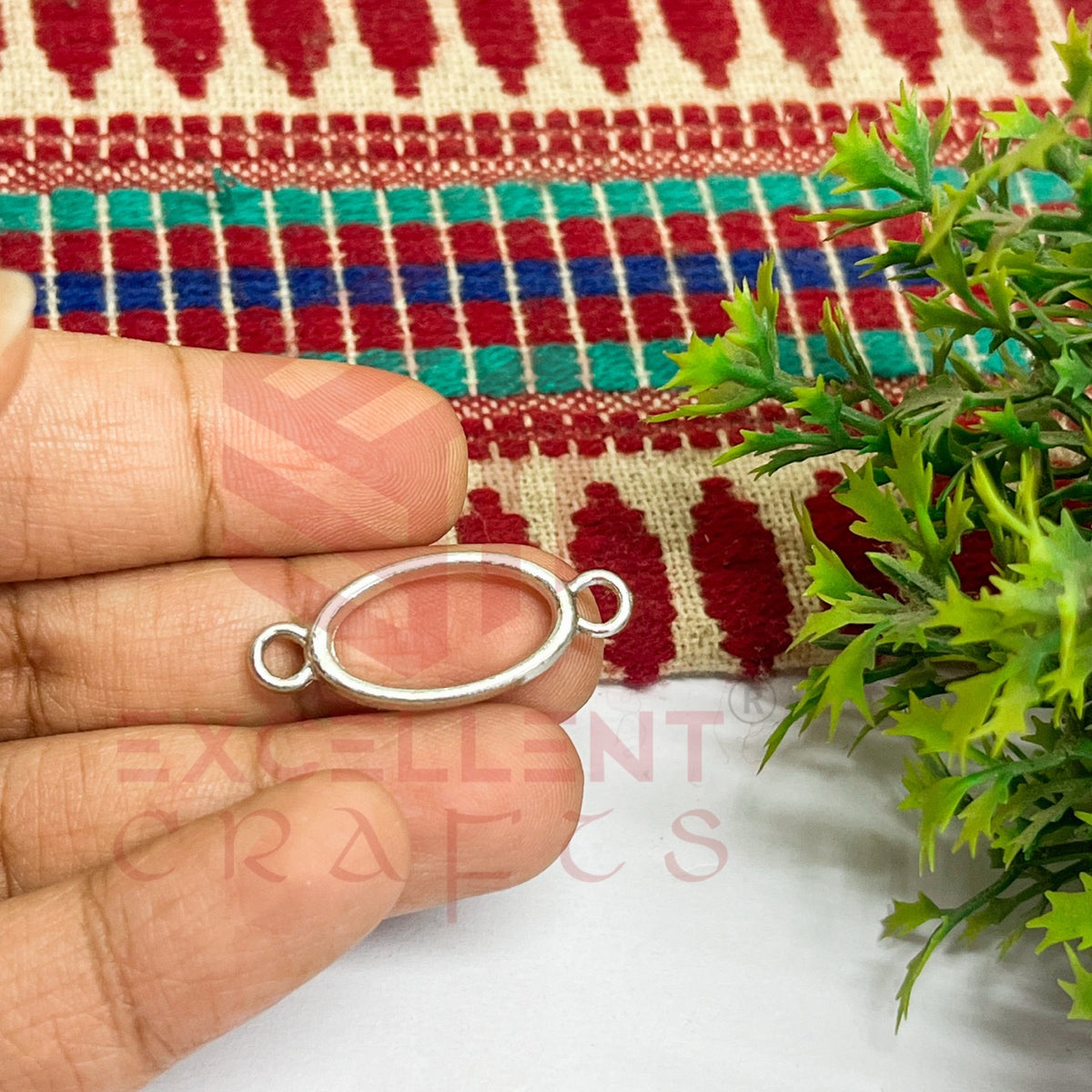 Oval Mini Rakhi Connectors