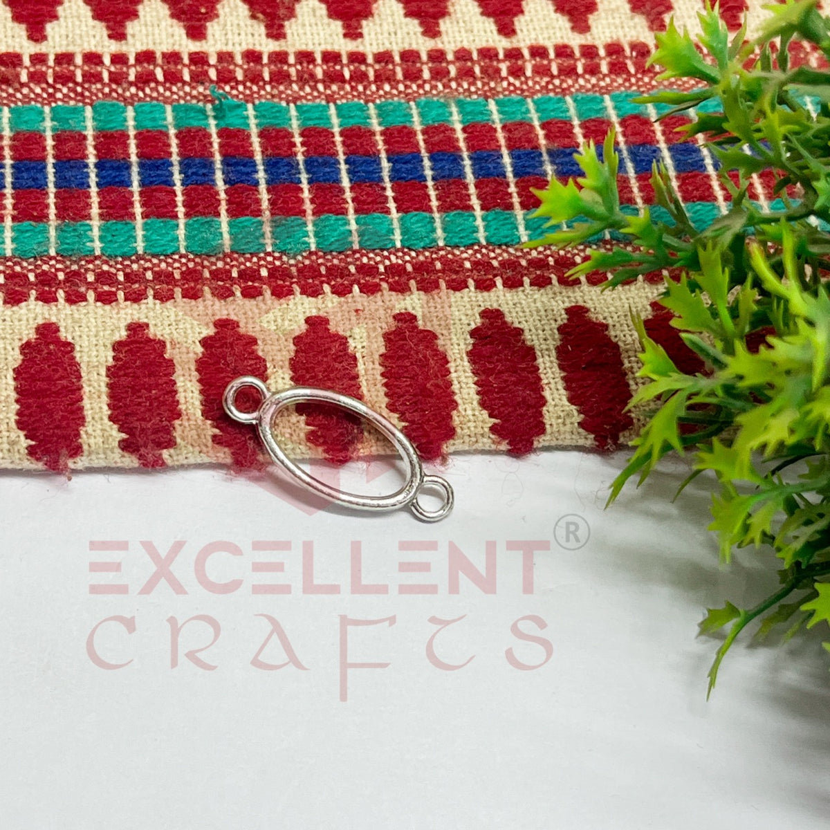 Oval Mini Rakhi Connectors
