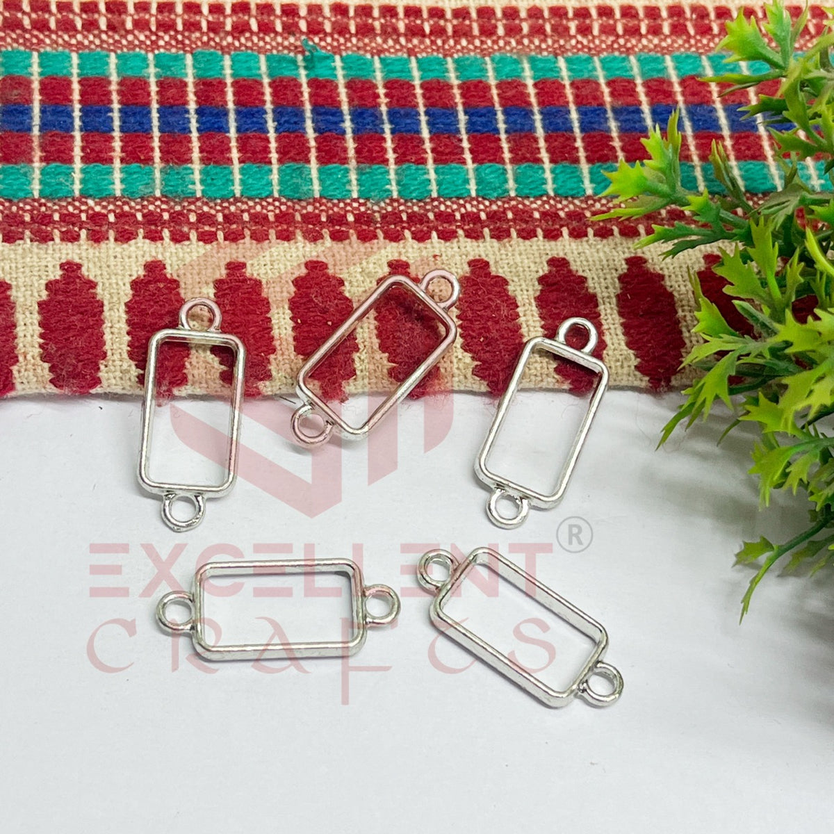 Rectangle Mini Rakhi Connectors