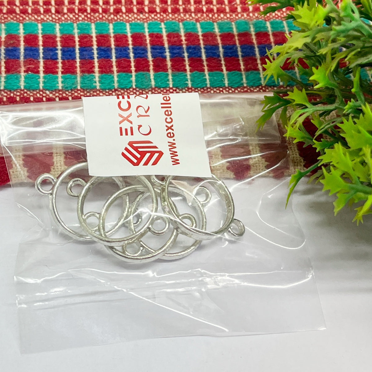 Round Mini Rakhi Connectors