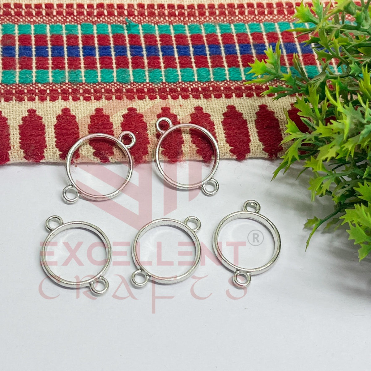 Round Mini Rakhi Connectors