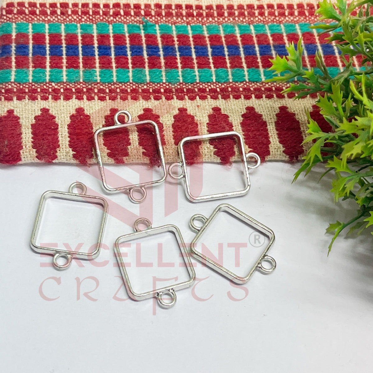 Square Mini Rakhi Connectors