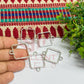 Square Mini Rakhi Connectors
