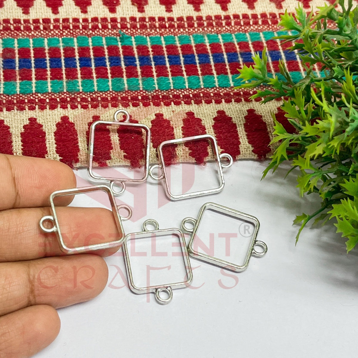 Square Mini Rakhi Connectors