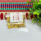 8mm Stone spacer -50pcs pack