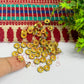 8mm Stone spacer -50pcs pack