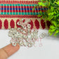 8mm Stone spacer -50pcs pack