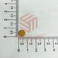 8mm Sitara one side hole
