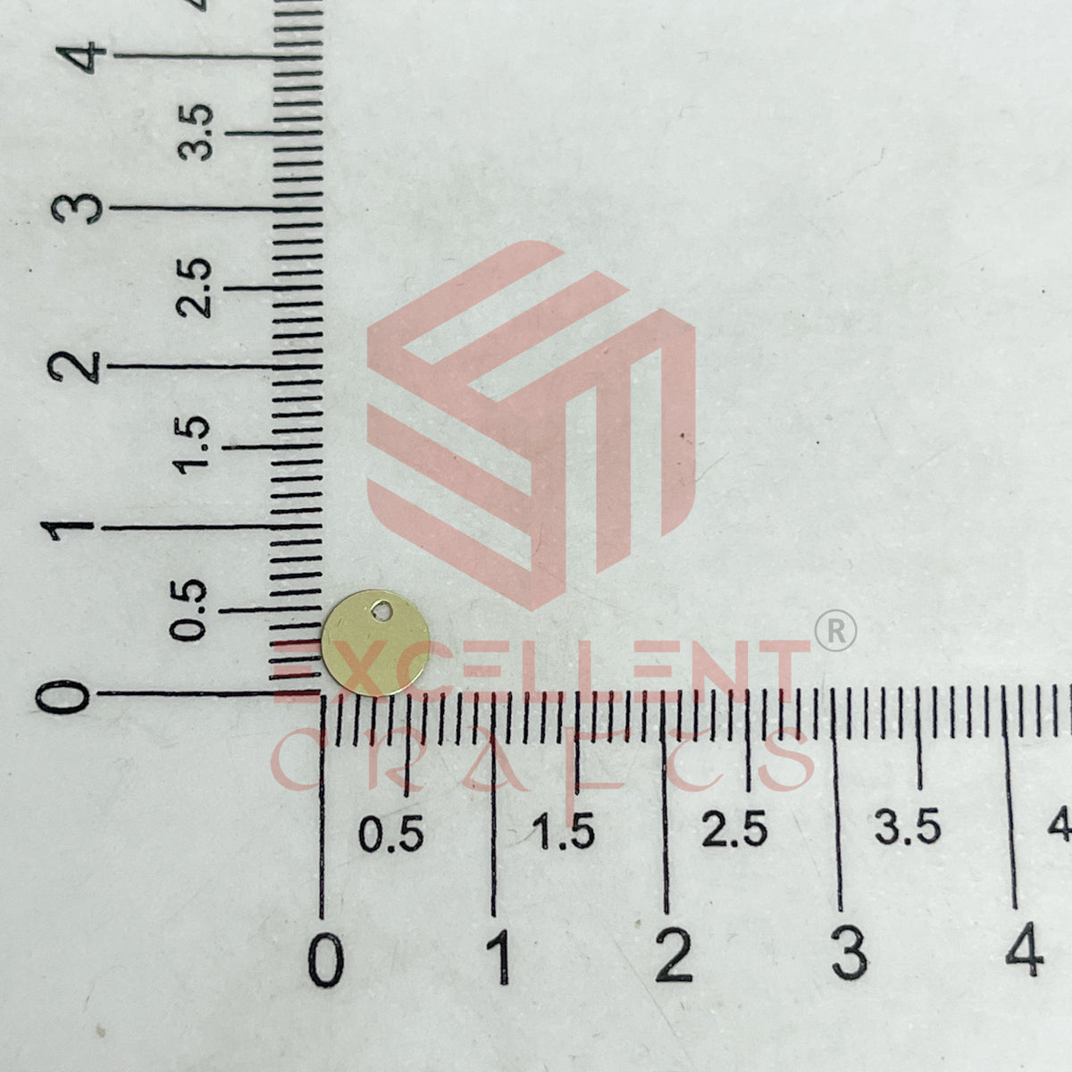 6mm Sitara one side hole