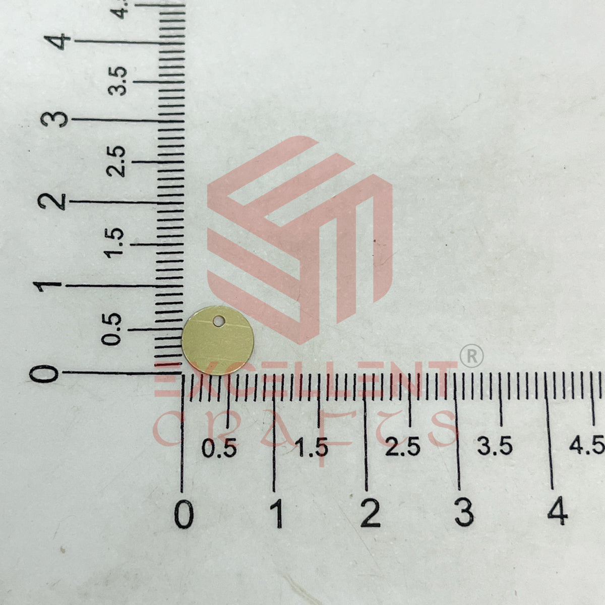 8mm Sitara one side hole