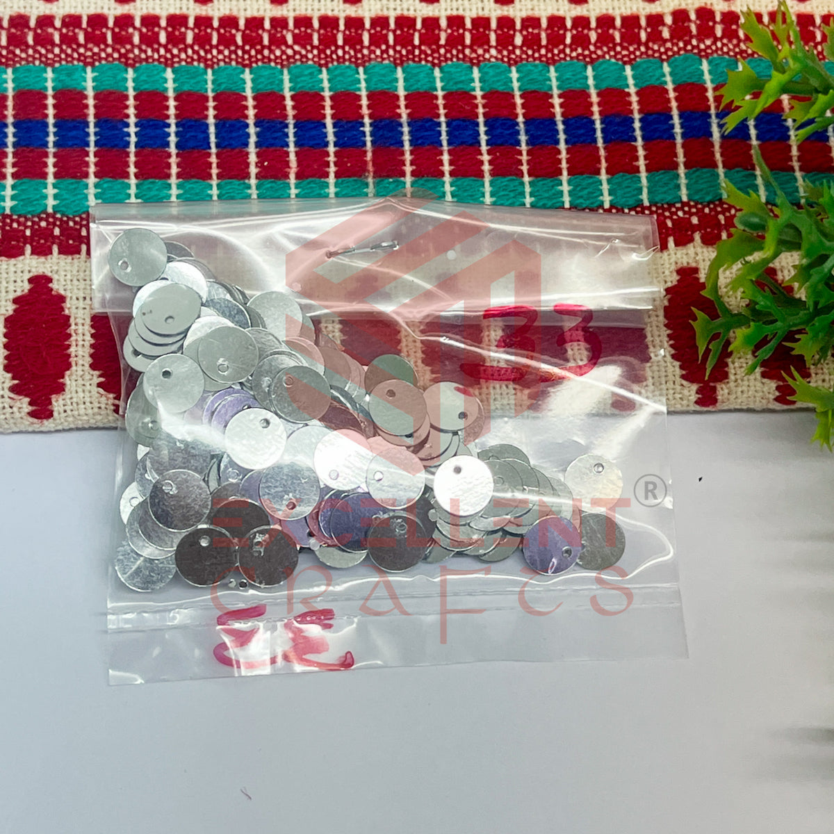 8mm Sitara one side hole