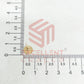Round Tiny Brass Stud