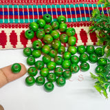 10mm Round Wooden Beads (50Pcs Pack)