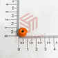 10mm Round Wooden Beads (50Pcs Pack)