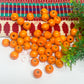 10mm Round Wooden Beads (50Pcs Pack)