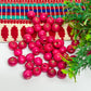 10mm Round Wooden Beads (50Pcs Pack)