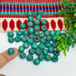 10mm Round Wooden Beads (50Pcs Pack)