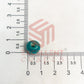 10mm Round Wooden Beads (50Pcs Pack)