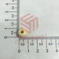 10mm Round Wooden Beads (50Pcs Pack)