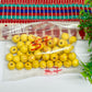 10mm Round Wooden Beads (50Pcs Pack)