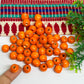 12mm Round Wooden Beads (50Pcs Pack)