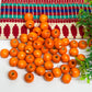 12mm Round Wooden Beads (50Pcs Pack)