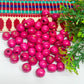 12mm Round Wooden Beads (50Pcs Pack)