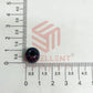 12mm Round Wooden Beads (50Pcs Pack)