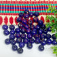 12mm Round Wooden Beads (50Pcs Pack)