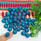 12mm Round Wooden Beads (50Pcs Pack)