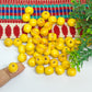 12mm Round Wooden Beads (50Pcs Pack)