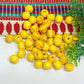 12mm Round Wooden Beads (50Pcs Pack)