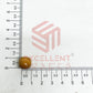12x14mm Coffee Brown Wooden Beads (100pcs)