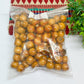 12x14mm Coffee Brown Wooden Beads (100pcs)