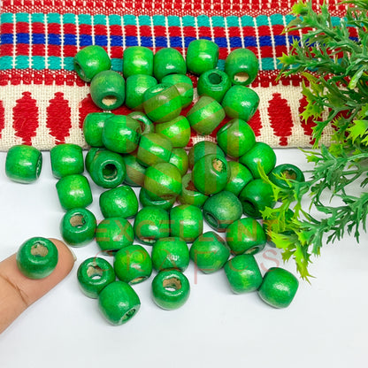 12x14mm Wooden Beads (50Pc Pack)