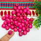 12x14mm Wooden Beads (50Pc Pack)