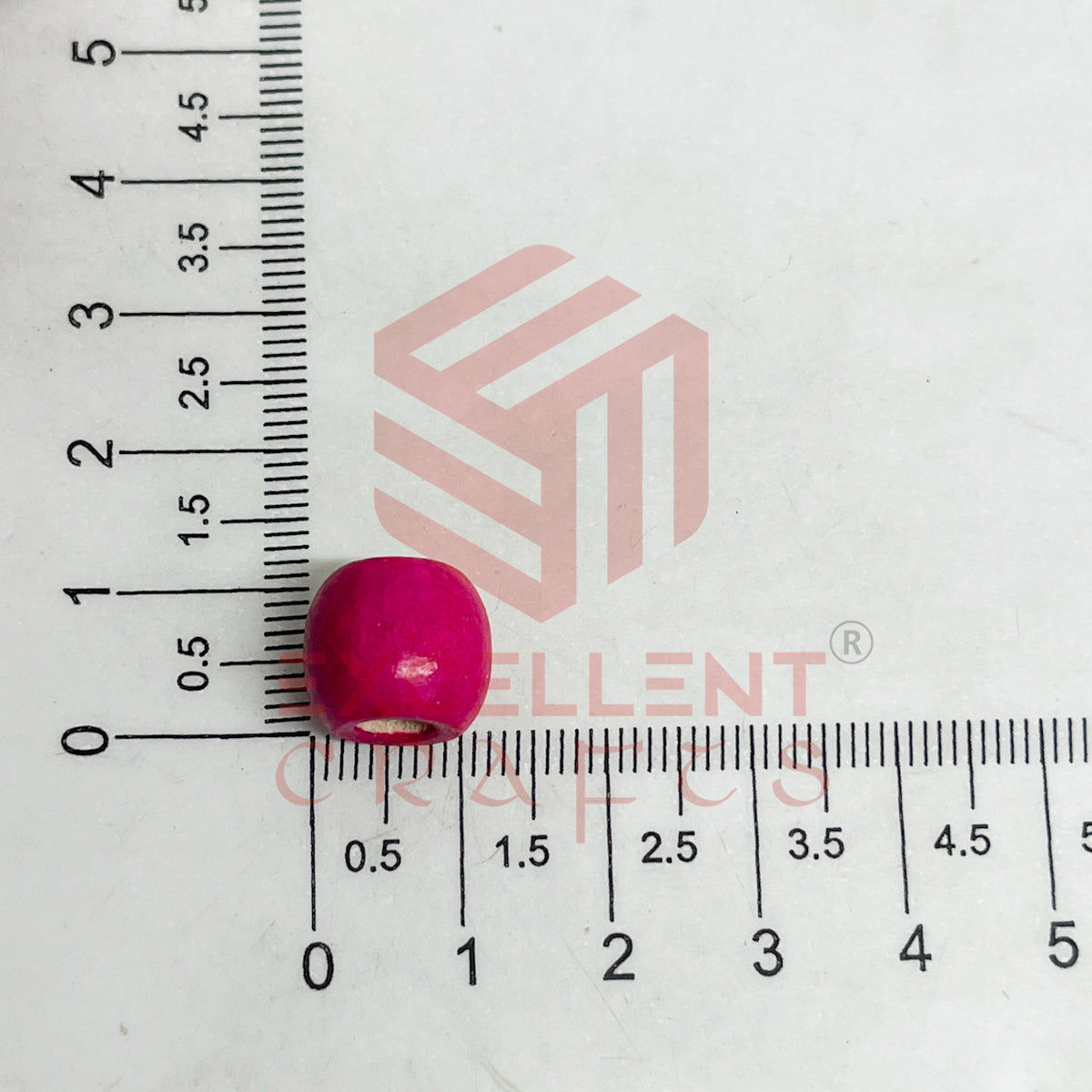 12x14mm Wooden Beads (50Pc Pack)