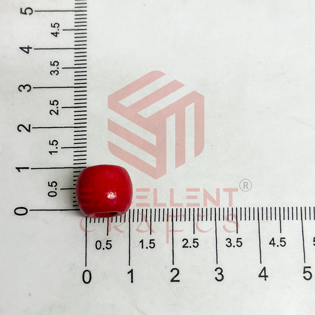 12x14mm Wooden Beads (50Pc Pack)